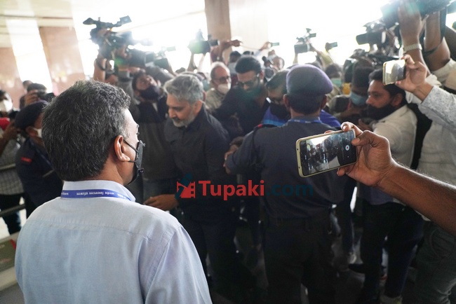 Tollywood Actors at Begumpet Airport